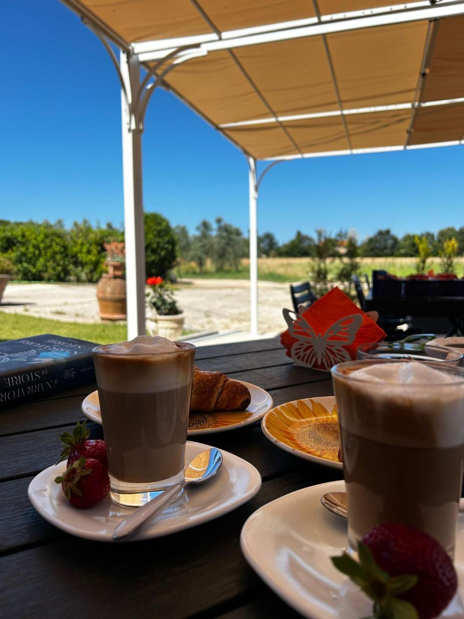 Agriturismo Da Michele E Carmela Di Voli Patrizia Donoratico Zewnętrze zdjęcie